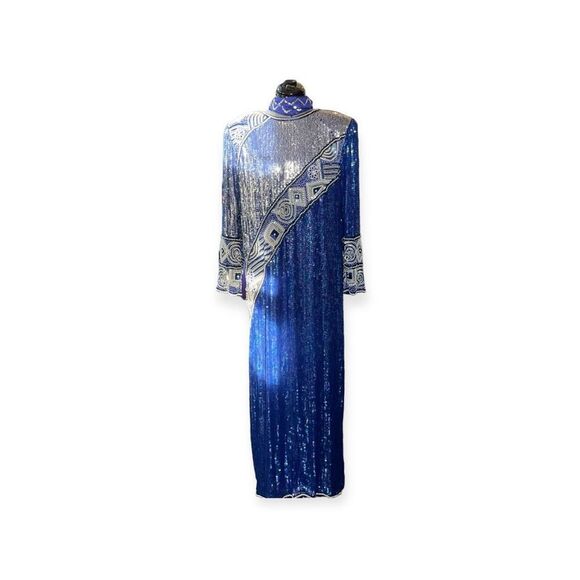 No Brand Dresses & Skirts - VINTAGE 1980s Stunning Beaded Formal Gown